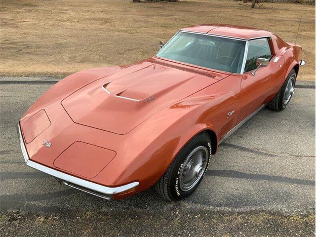 1970 Chevrolet Corvette (CC-1931320) for sale in Fredericksburg, Texas