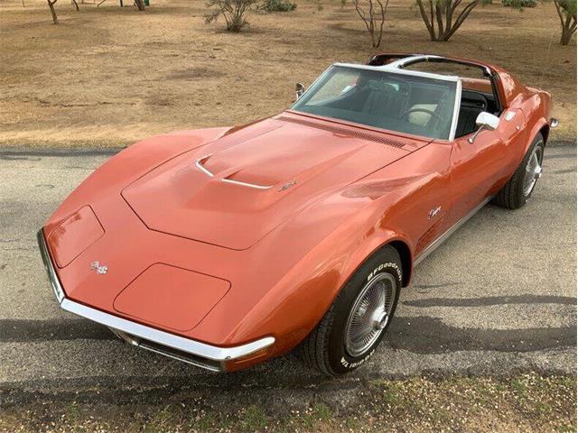 1970 Chevrolet Corvette (CC-1931320) for sale in Fredericksburg, Texas