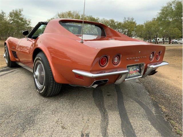 1970 Chevrolet Corvette (CC-1931320) for sale in Fredericksburg, Texas