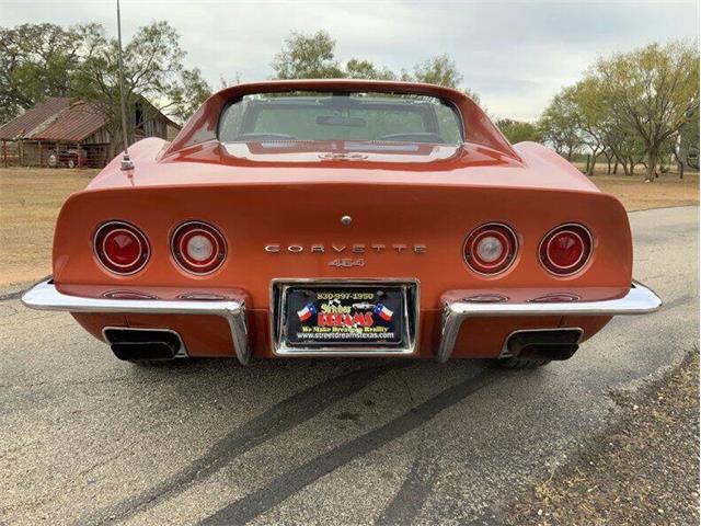 1970 Chevrolet Corvette (CC-1931320) for sale in Fredericksburg, Texas