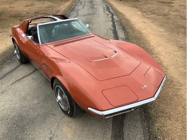 1970 Chevrolet Corvette (CC-1931320) for sale in Fredericksburg, Texas