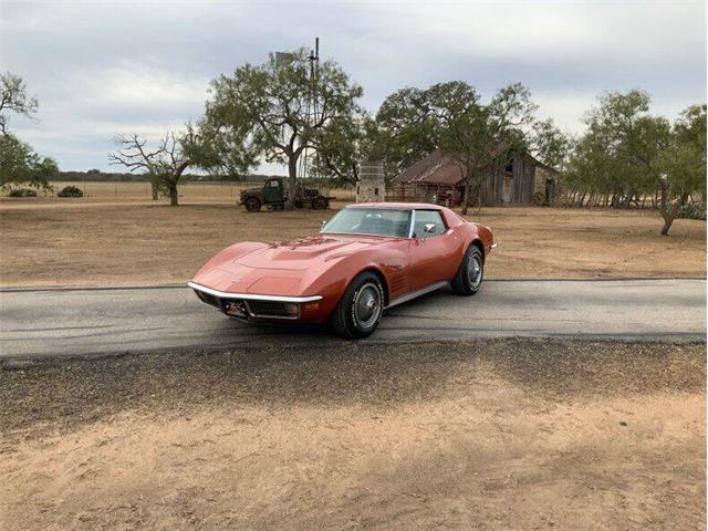 1970 Chevrolet Corvette (CC-1931320) for sale in Fredericksburg, Texas