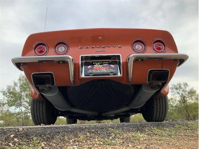 1970 Chevrolet Corvette (CC-1931320) for sale in Fredericksburg, Texas