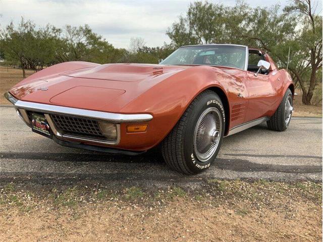 1970 Chevrolet Corvette (CC-1931320) for sale in Fredericksburg, Texas