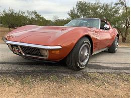 1970 Chevrolet Corvette (CC-1931320) for sale in Fredericksburg, Texas