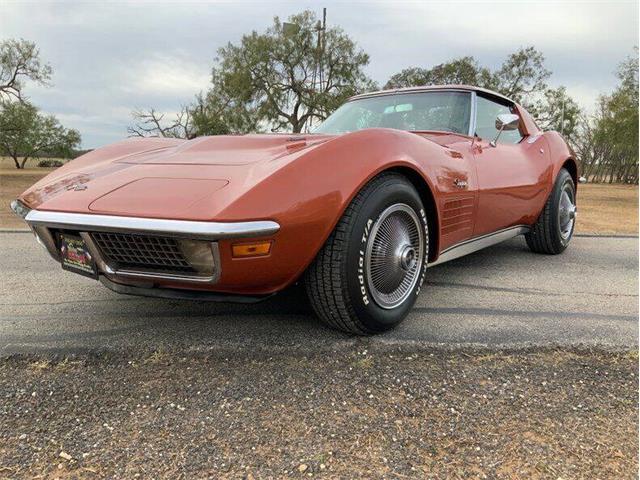 1970 Chevrolet Corvette (CC-1931320) for sale in Fredericksburg, Texas