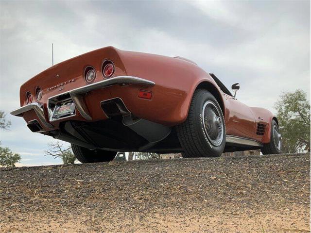 1970 Chevrolet Corvette (CC-1931320) for sale in Fredericksburg, Texas