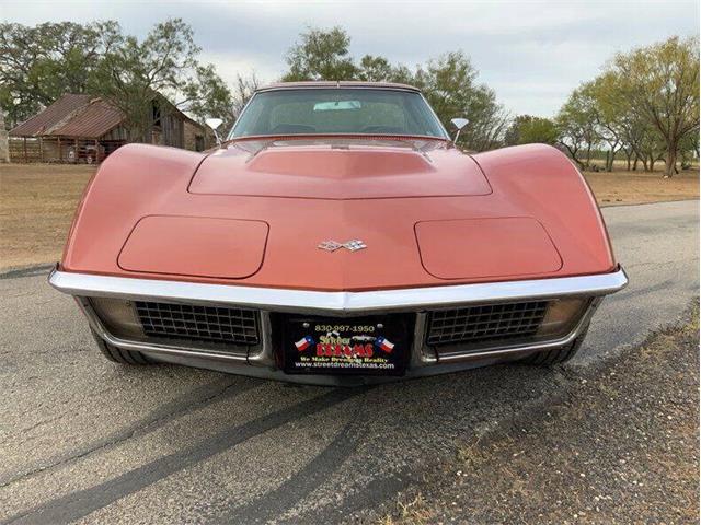 1970 Chevrolet Corvette (CC-1931320) for sale in Fredericksburg, Texas