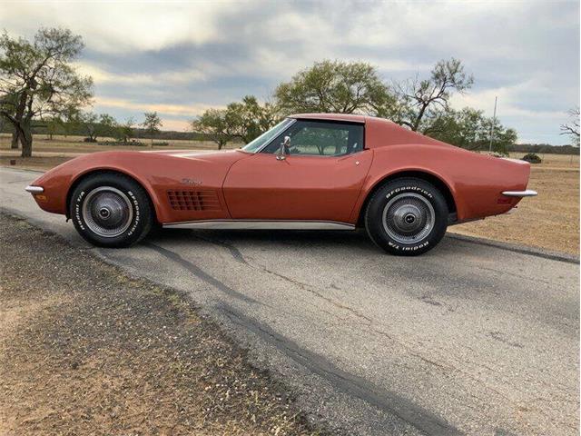 1970 Chevrolet Corvette (CC-1931320) for sale in Fredericksburg, Texas