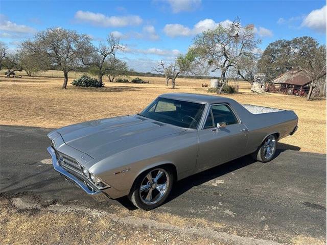 1969 Chevrolet El Camino (CC-1931321) for sale in Fredericksburg, Texas