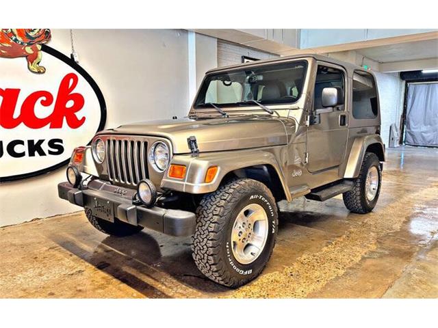 2003 Jeep Wrangler (CC-1931323) for sale in Fredericksburg, Texas