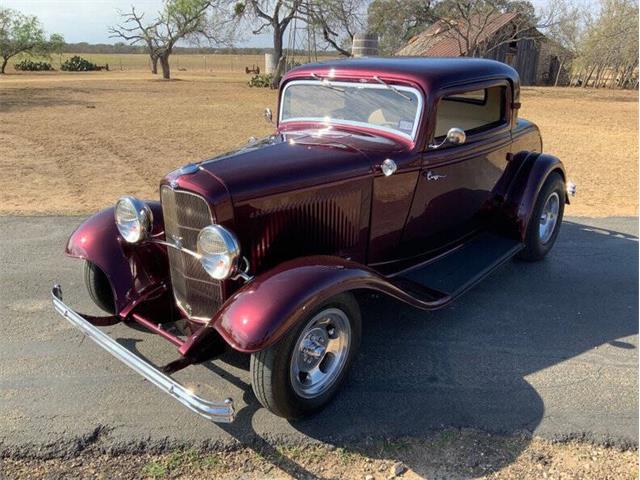 1932 Ford 3-Window Coupe (CC-1931335) for sale in Fredericksburg, Texas