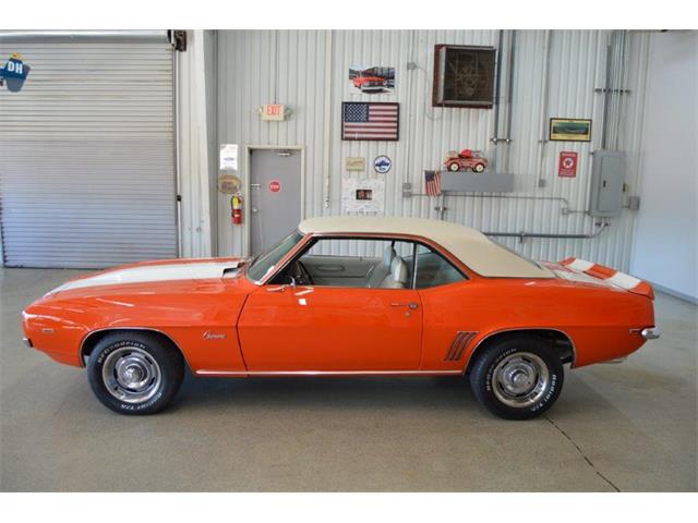 1969 Chevrolet Camaro ZL1 (CC-1931341) for sale in Loganville, Georgia