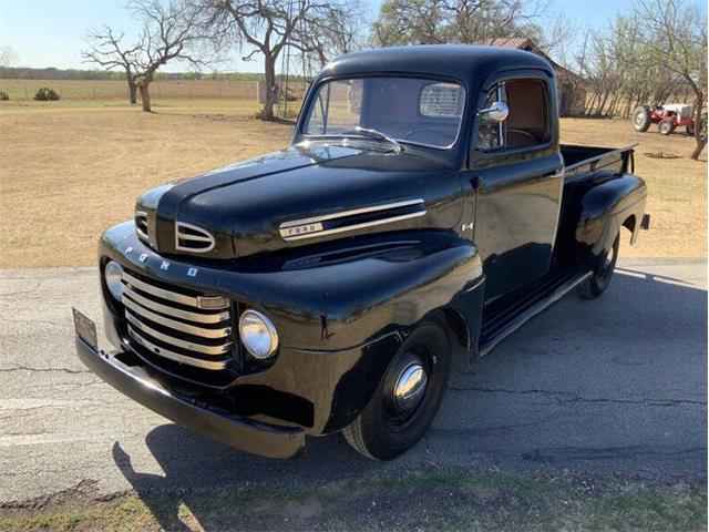 1949 Ford F100 (CC-1931345) for sale in Fredericksburg, Texas