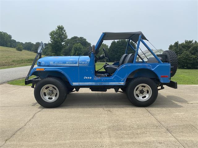 1976 Jeep CJ5 (CC-1931390) for sale in LYMAN, South Carolina