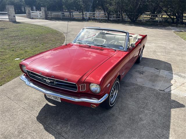 1965 Ford Mustang (CC-1931411) for sale in Dripping Springs, Texas