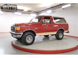 1990 Ford Bronco (CC-1931416) for sale in Denver , Colorado