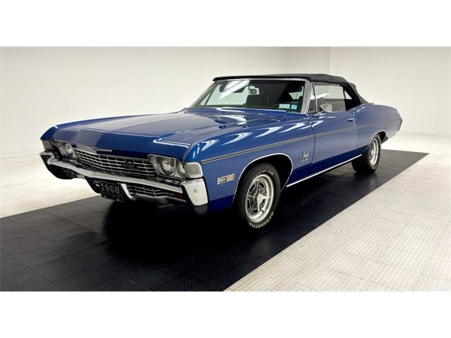 1968 Chevrolet Impala (CC-1931417) for sale in Morgantown, Pennsylvania