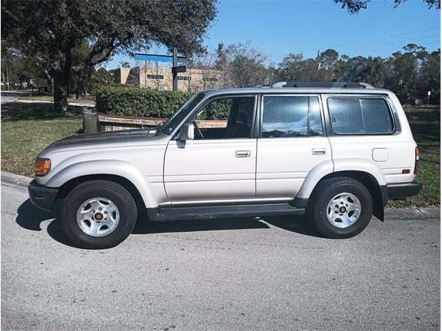 1993 Toyota Land Cruiser (CC-1931438) for sale in Punta Gorda, Florida