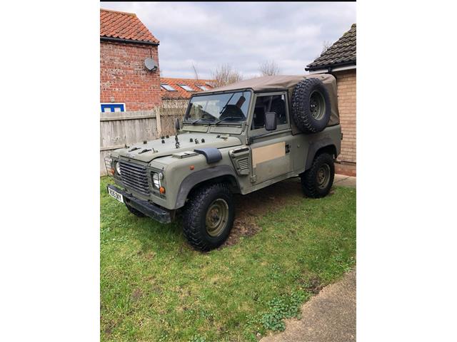 1996 Land Rover Defender (CC-1931477) for sale in Beccles, Suffolk