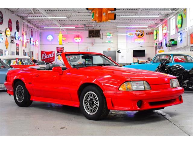 1988 Ford Mustang (CC-1931480) for sale in Wayne, Michigan