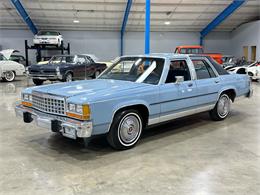 1987 Ford Crown Victoria (CC-1930152) for sale in Salem, Ohio