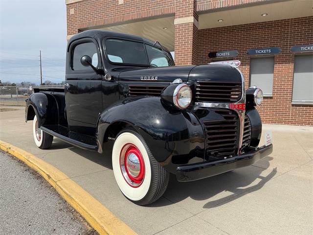 1947 Dodge Pickup (CC-1931540) for sale in Davenport, Iowa