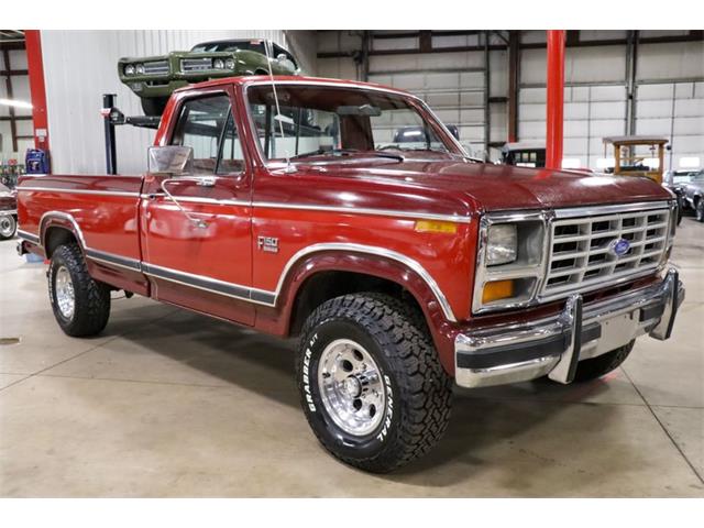 1982 Ford F150 (CC-1931595) for sale in Kentwood, Michigan