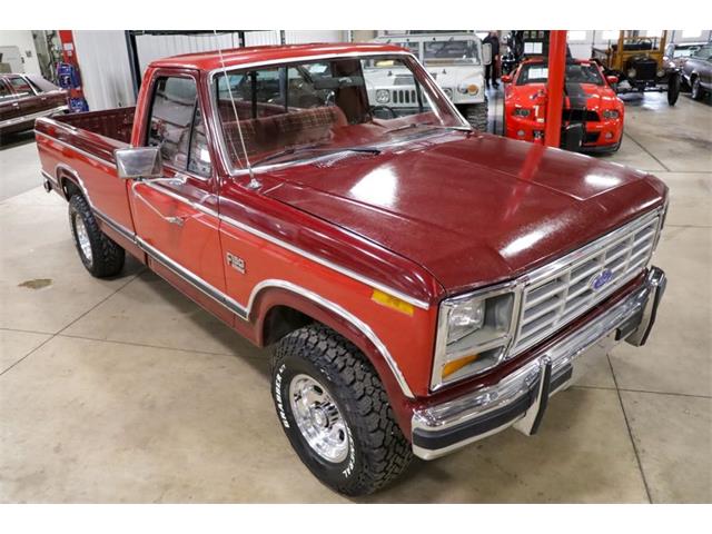 1982 Ford F150 (CC-1931595) for sale in Kentwood, Michigan