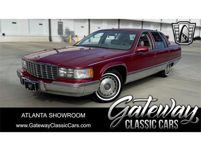 1996 Cadillac Fleetwood Brougham (CC-1931603) for sale in O'Fallon, Illinois