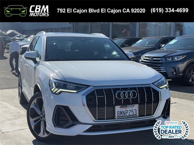 2020 Audi Q3 (CC-1930161) for sale in El Cajon, California