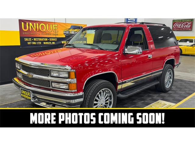 1999 Chevrolet Tahoe (CC-1931646) for sale in Mankato, Minnesota