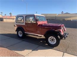 1977 Jeep CJ7 (CC-1931670) for sale in Cadillac, Michigan