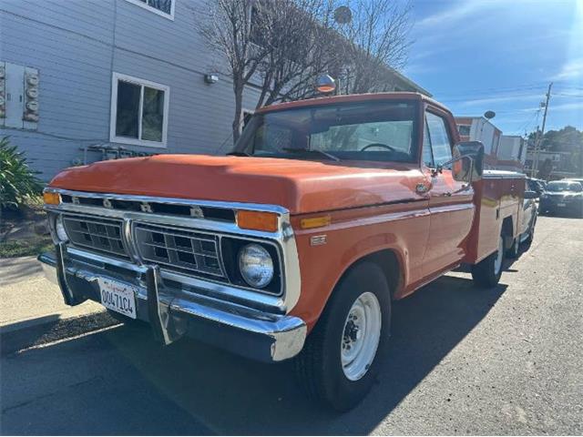 1977 Ford F250 (CC-1931681) for sale in Cadillac, Michigan