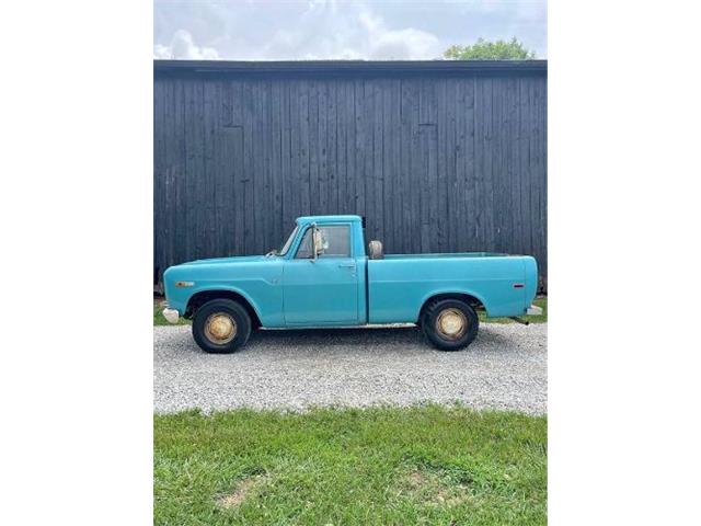 1969 International Pickup (CC-1931685) for sale in Cadillac, Michigan