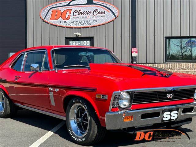 1969 Chevrolet Nova (CC-1930169) for sale in Mooresville, North Carolina