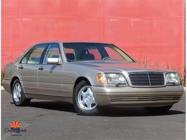 1998 Mercedes-Benz S-Class (CC-1931704) for sale in Mesa, Arizona