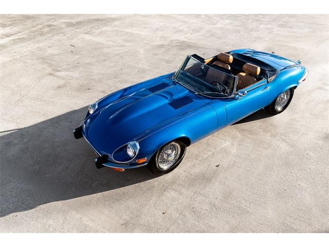 1973 Jaguar E-Type (CC-1930176) for sale in Houston, Texas