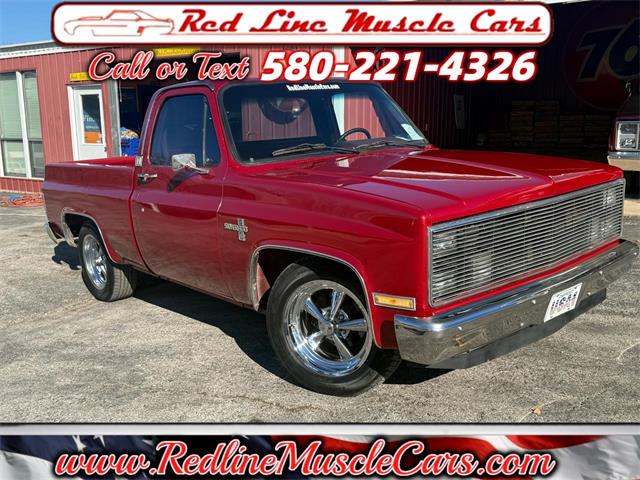 1984 Chevrolet C/K 10 (CC-1931780) for sale in Wilson, Oklahoma