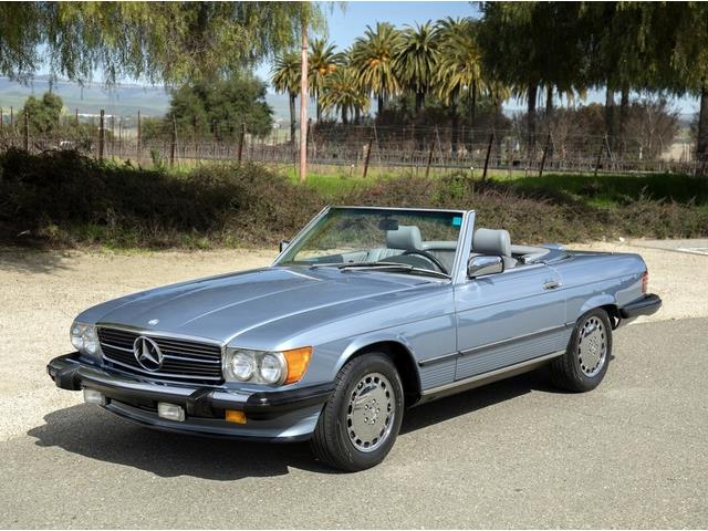 1988 Mercedes-Benz 560SL (CC-1931799) for sale in Pleasanton, California