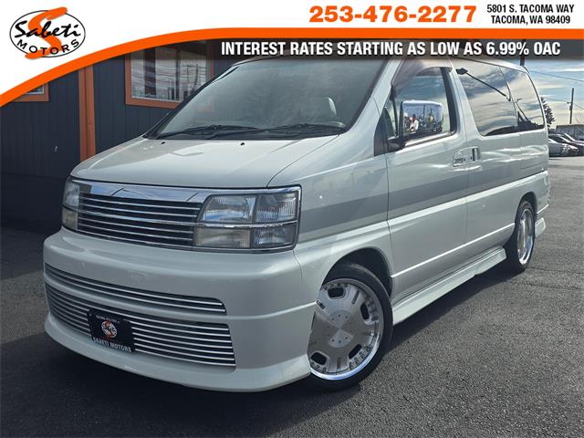 1999 Nissan Elgrand (CC-1930181) for sale in Tacoma, Washington