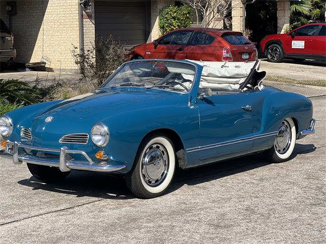 1966 Volkswagen Karmann Ghia (CC-1931826) for sale in houston, Texas