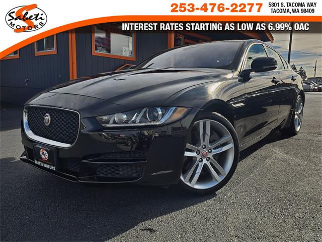 2017 Jaguar XE (CC-1930184) for sale in Tacoma, Washington