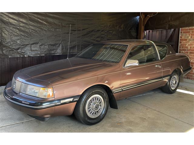 1988 Mercury Cougar (CC-1931840) for sale in Plano, Texas