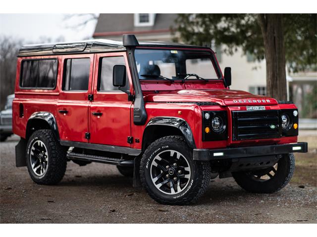 1996 Land Rover Defender 110 (CC-1931844) for sale in Haddon Heights, New Jersey