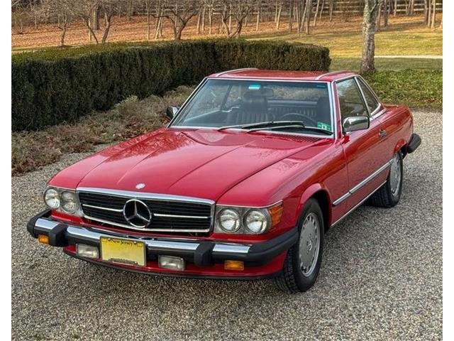 1989 Mercedes-Benz 560 (CC-1931863) for sale in Glendale, California