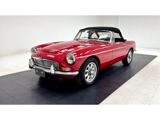 1969 MG MGC (CC-1931875) for sale in Morgantown, Pennsylvania