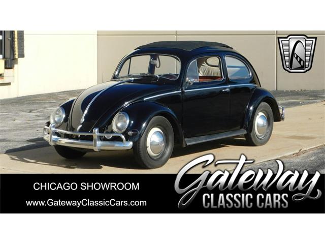 1956 Volkswagen Beetle (CC-1931878) for sale in O'Fallon, Illinois