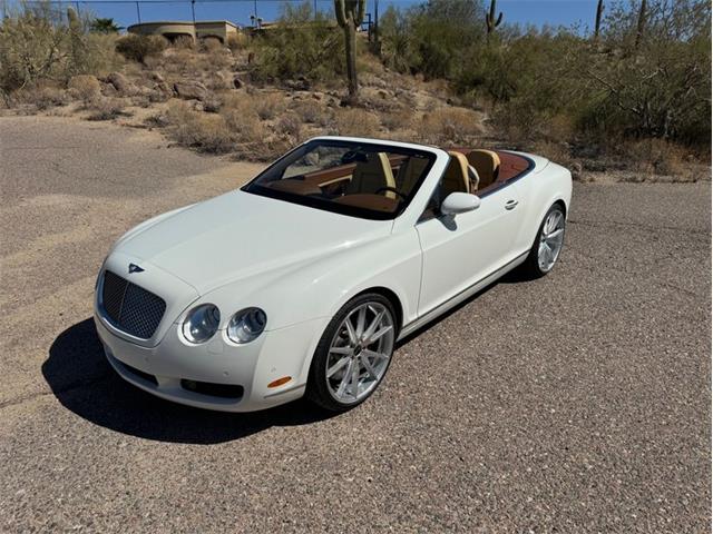 2007 Bentley Continental GTC (CC-1931907) for sale in Punta Gorda, Florida