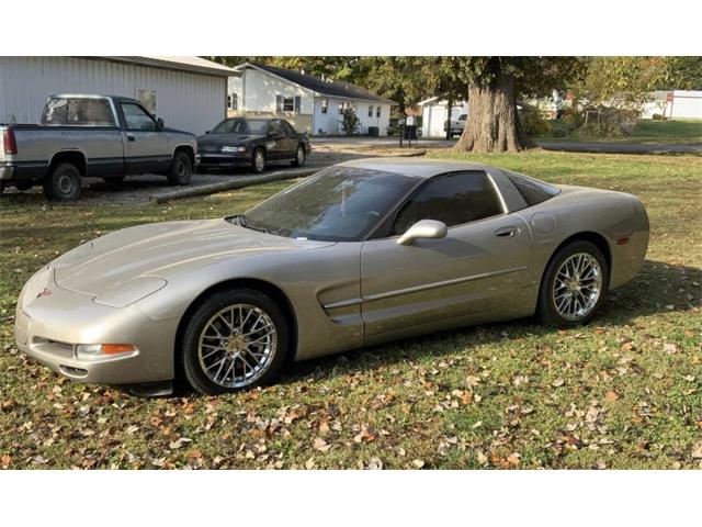 2002 Chevrolet Corvette (CC-1931925) for sale in Addison, Illinois